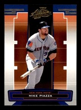 2005 Playoff Absolute Memorabilia #74 Mike Piazza Retail Gold