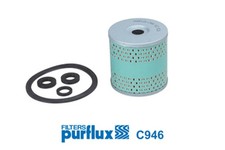 PURFLUX Kraftstofffilter C946 Filtereinsatz für LAND CRUISER 80 TOYOTA HZJ76
