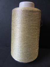 Japan Type C-2 Metallic #2 GOLD Embroidery Thread Yarn 300g Cone from Kreinik