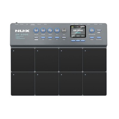 DP-2000 Digital Percussion Pad with 8 Velocity-Sensitive Pads (Open Box)