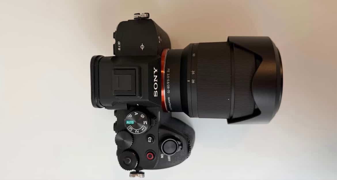 Sony Alpha A7 IV Message for more info