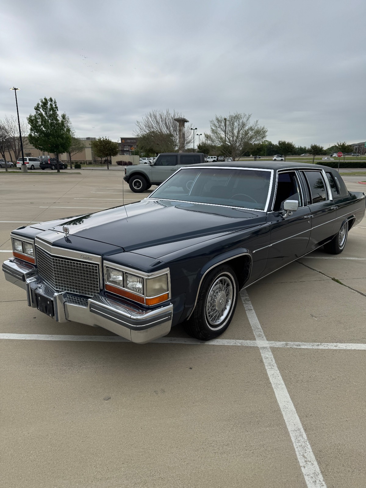 1981 Cadillac Fleetwood for sale in Grapevine Texas