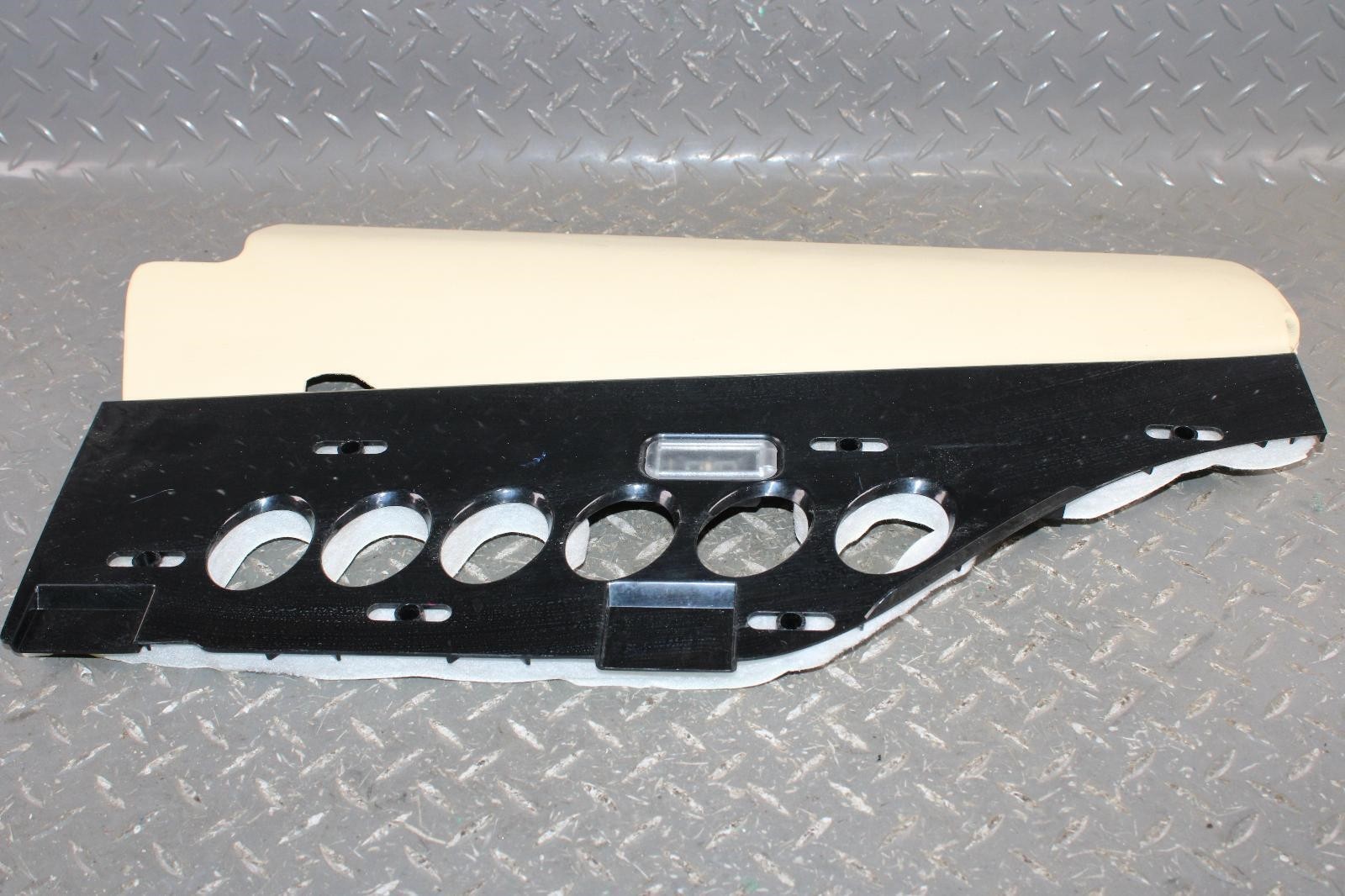 13-18 Flying Spur Tan Dashboard Dash Driver LH Upper Knee Bolster Trim Panel WTY
