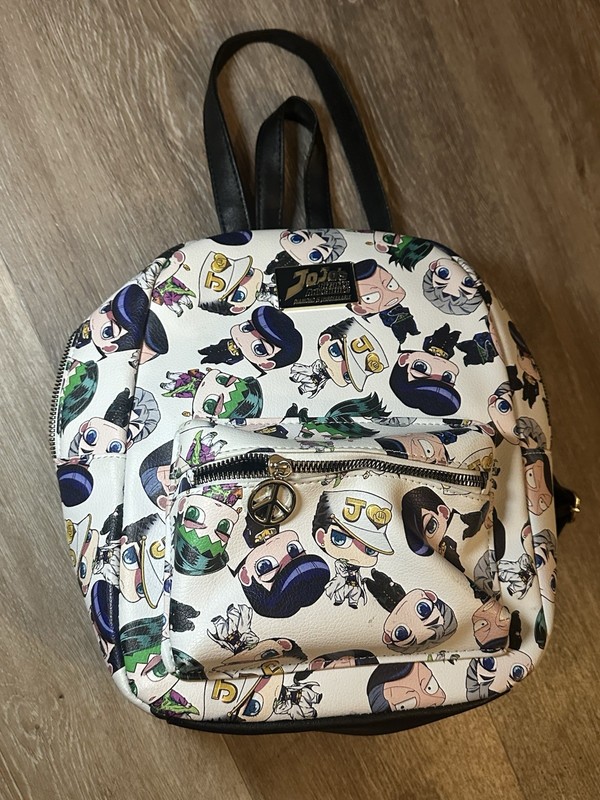 Jojo’s Bizarre Adventure Diamond Is Unbreakable Mini Backpack Bag
