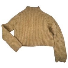 Eric Bompard Sweater Womens Size Large Beige/...
