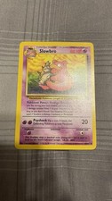 Pokémon TCG Slowbro 43/62 Fossil Uncommon NM (1 of 2) on eBay