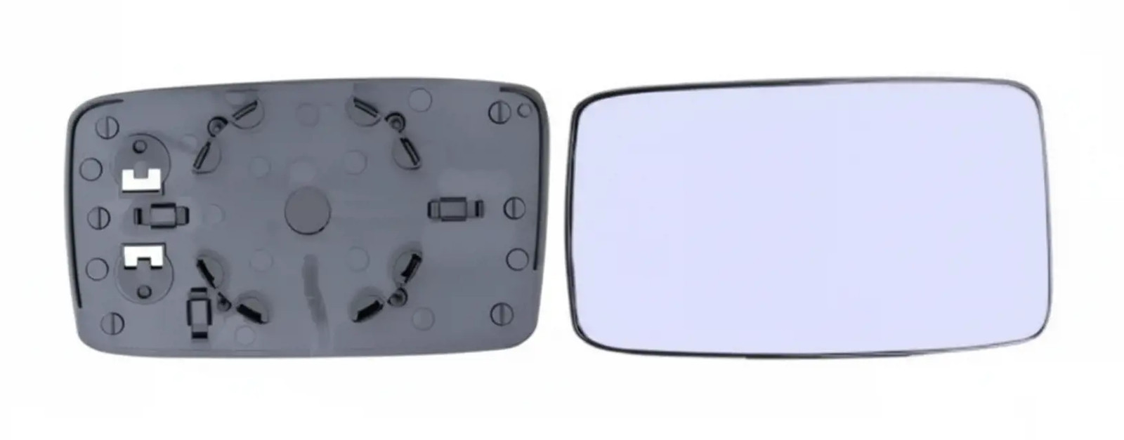 Tyc Vetro Dello Specchio, Specchio Esterno 337-0004-1 - Immagine 2