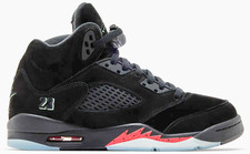 Air Jordan 5 Retro GS Halloween Style  HQ7980-001 Size 6.5Y