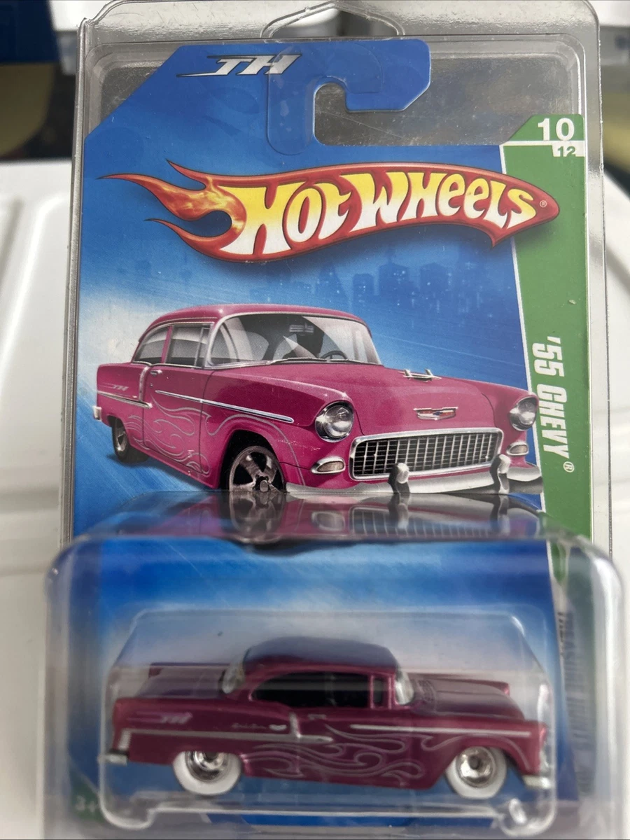 Hot Wheels Treasure Hunt 55 Chevy for sale - eBay Hot Wheels Treasure Hunt 55 Chevy for sale - eBay