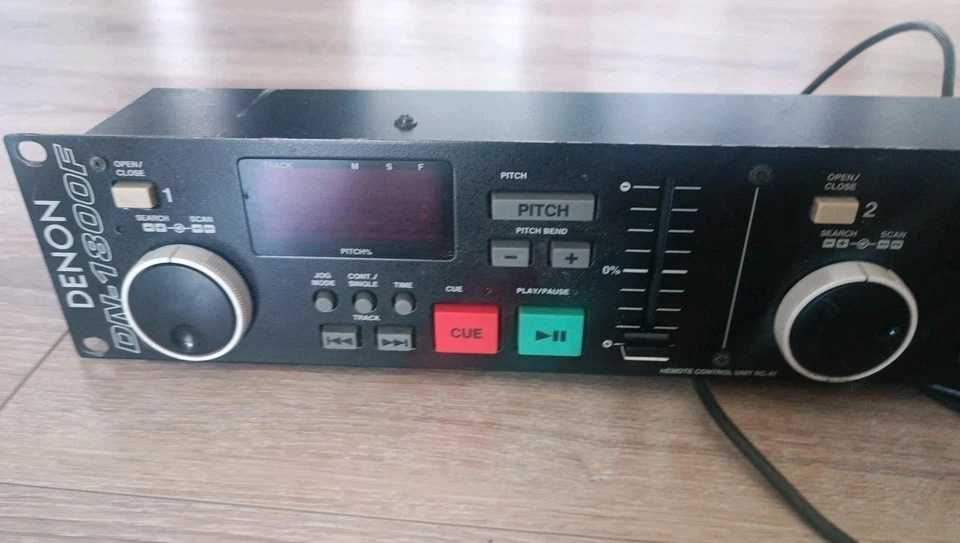 Denon DN-1800F Bedienteil schwarz ohne Player, nur Bedienteil - Bild 2 von 4
