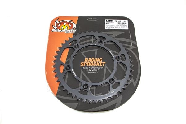 Sprocket for HONDA CRF 450 X 2005-2015 Rear Steel Ultralight 46T MotoMaster - Image 3