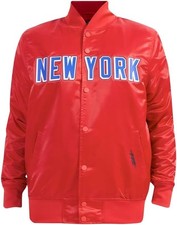 Pro Standard Mens NHL Classic Satin Jacket