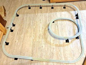 LEGO MONORAIL 👉TRACK WITH 6990 MONORAIL TRAIN 👈F. ALL MONORAIL TRACKS COMPATIBLE
