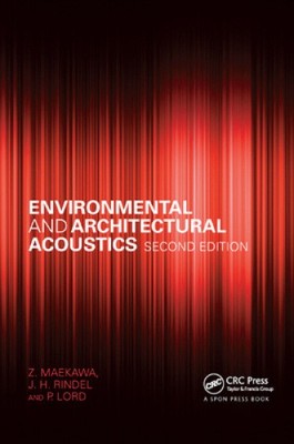 Environmental and Architectural Acoustics by Maekawa, Z. [Paperback]