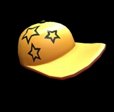 ROBL0X Toy Code Series 6 Celebrity Sparkling Starslide Hat FAST DELIVERY!