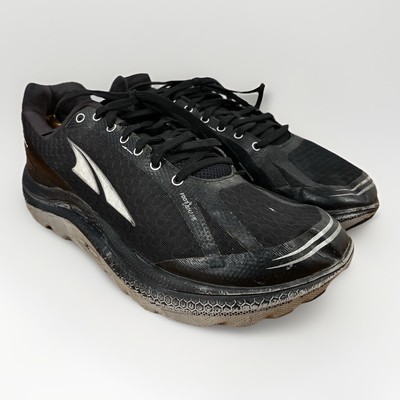 Altra Paradigm 2.0 A1635-6 Running Shoes Sneakers Men's Size 13 Black White