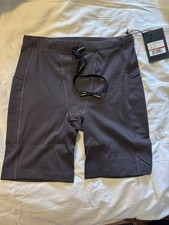 Bandit Men's 1/2 Tights Small Gray