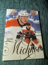 2025-26 Upper Deck Flair #98 - Matvei Michkov - Philadelphia Flyers