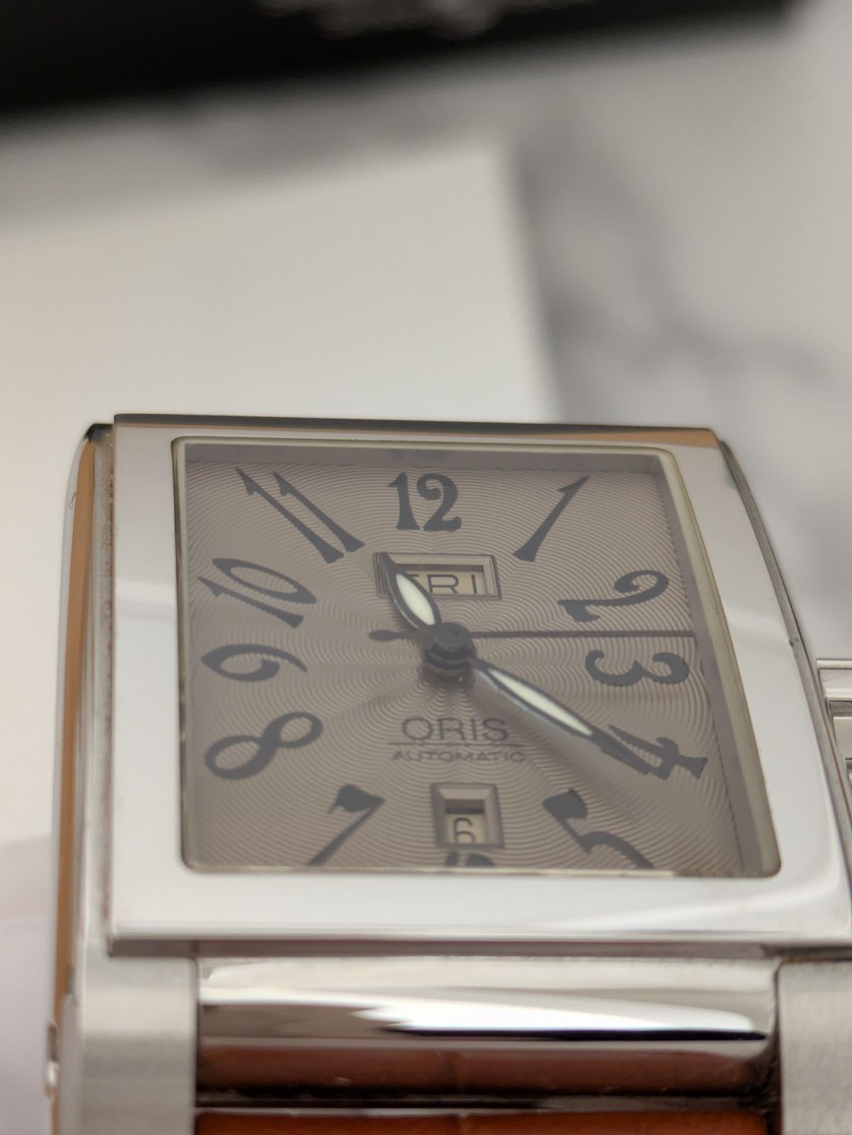 Oris Rectangular Automatic Watch, Excellent Condi… - image 16
