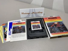 Atlantis, Night Scene (Atari 2600) Game CIB Complete in Box, NTSC