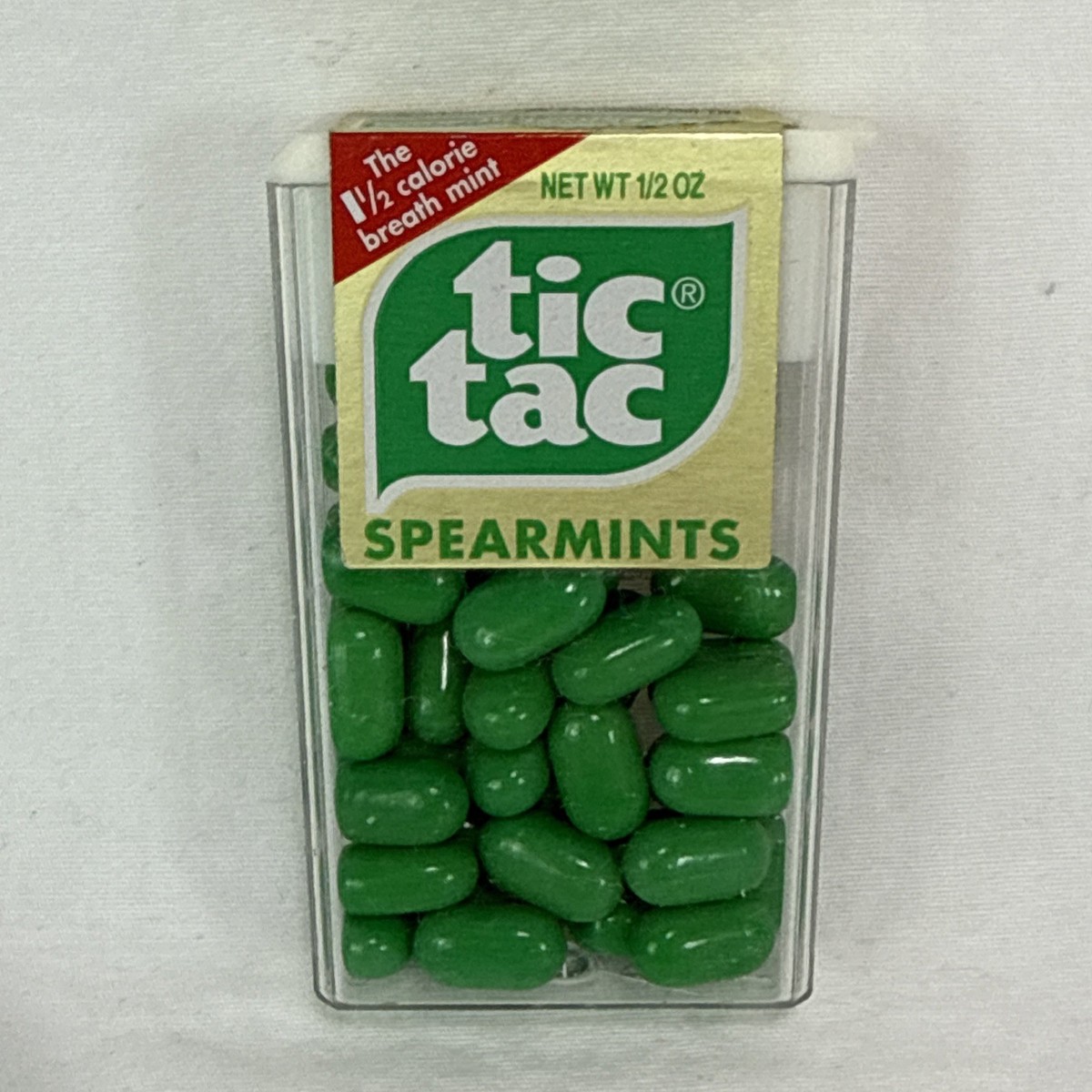 Ferrero Tic Tac Spearmint Cinnamon Breath Mints Vintage Pack | eBay