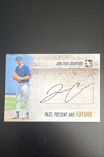 2013 In the Game Past, Present, and Future - Autographs Jonathon Crawford...