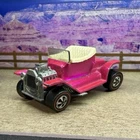 Hot Wheels Redline 1968 Sweet 16 Hot Heap Spectraflame Hot Pink, US Version