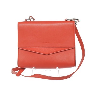 Pedro, Umhängetasche, Damen, Polyurethan, Rot, Einfarbig, 21, 5, 27 cm #bfW