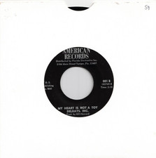 original rare northern soul records DelRays Inc. My heart is not a toy.