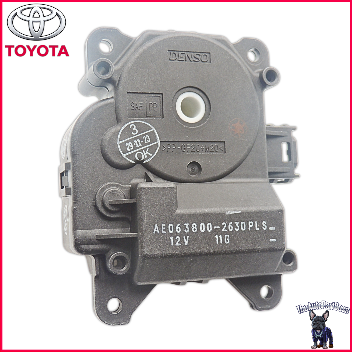 HVAC Blend Door Actuator OEM Toyota 87106-33260 | eBay HVAC Blend Door Actuator OEM Toyota 87106-33260 | eBay