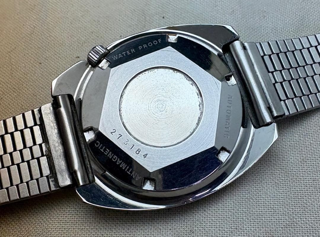 Technos Sky Eagle 70s Automatic Watch 3-Side Cut … - image 5