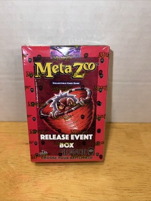 Seance Release Event Box 1st Edition MetaZoo TCG