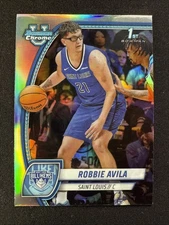 Robbie Avila 1st Rookie Card RC 2025 Bowman Chrome U Refractor #61