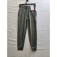 Members Mark Travel Jogger Pants Olive Green XS Relaxed Fit 28 Inseam NWT