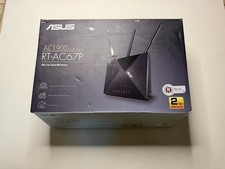 ASUS AC1900 Dual Band Wireless Internet Router - Black BAD 