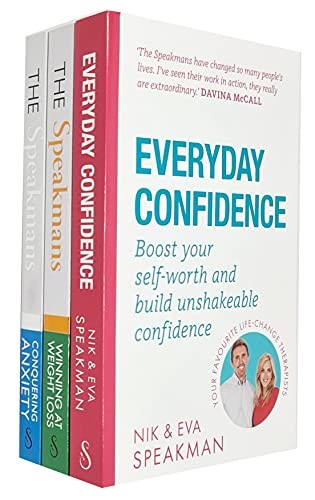 Nik and Eva Speakman Collection 3 Books Set (Conquering | Nik and Eva Speakman - Image 4