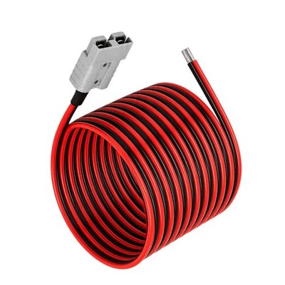 10FT Connector Cable for Anderson SB50, High Performance 10AWG