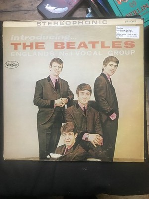 INTRODUCING THE BEATLES  1964 USA  1ST VEE JAY LP   LOVE ME DO