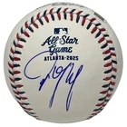 Ketel Marte Signed Autographed 2025 All Star Game Baseball JSA COA