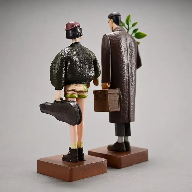 Leon and Mathilda The Professional Movie Action Figures Statue