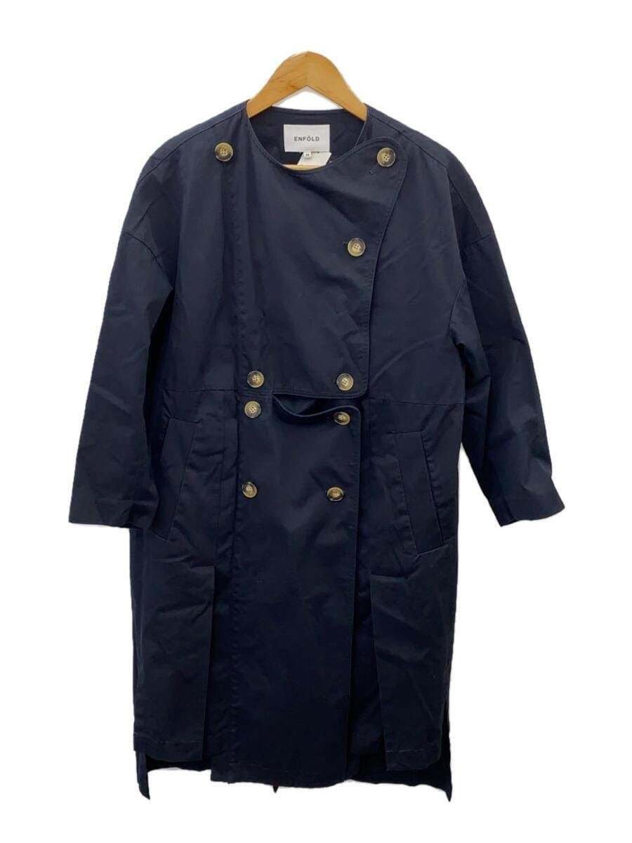 ALTRA ENF Altro Cappotto 36 Poliestere Navy 300DS330 0000