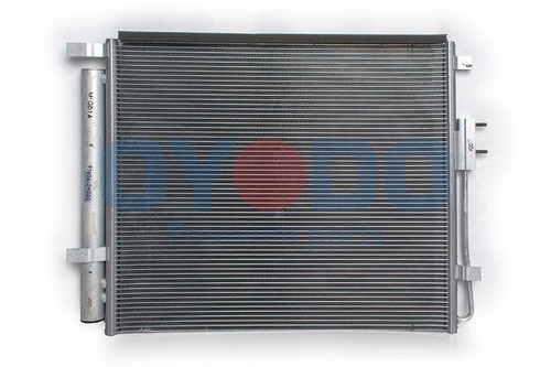 CONDENSER AIR CONDITIONING FITS: HYUNDAI SANTA FE XL 2.2 CRDI ALL-WHEEL DRIVE