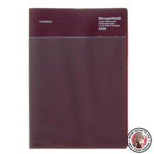 NEW Laconic 2026 A5 Weekly Pocket Planner Wine LALD109-260WI Starts December