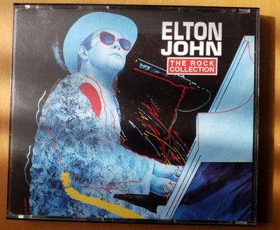 2 CD - The Rock Collection - Elton John TL 527/08 - 1991 Time Life Germany