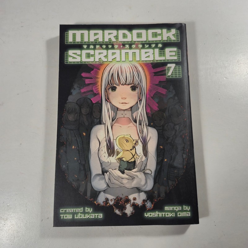 Mardock Scramble Volume Vol 7 English Manga