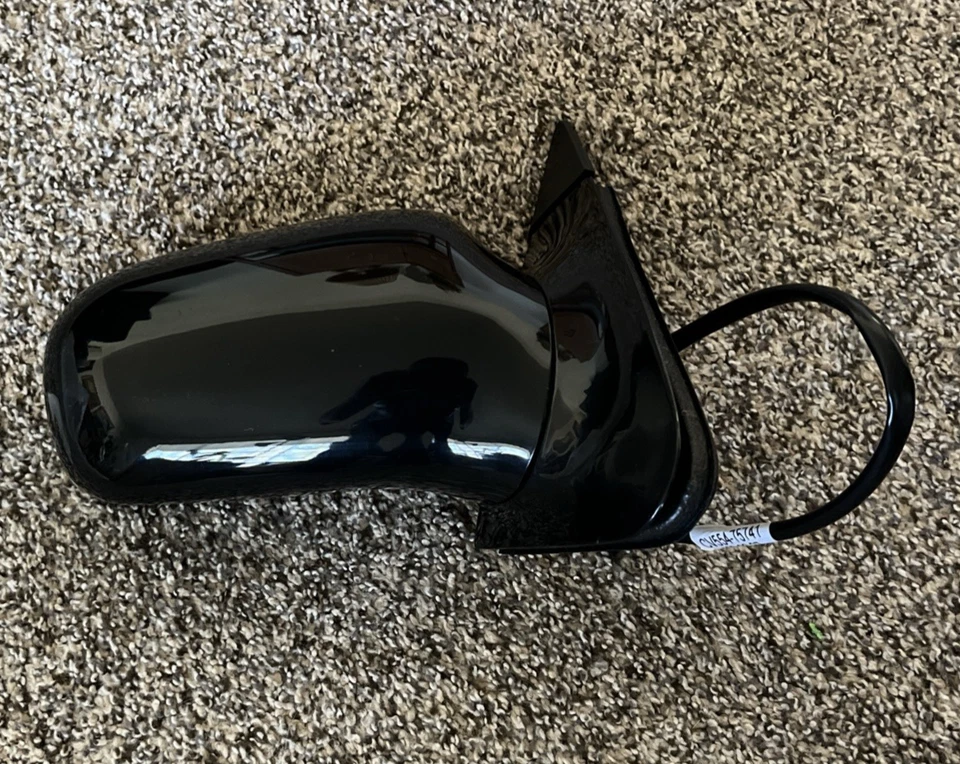 Espelho lateral de passageiros 95-05 Chevy Cavalier Coupe Pontiac Sunfire Coupe preto - Imagem 2 de 4