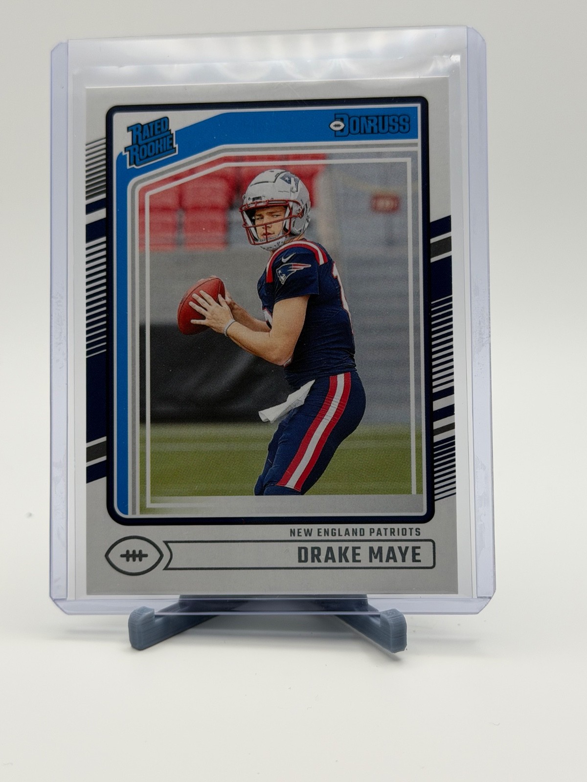 2024 Panini Donruss - Rated Rookie Drake Maye #379 (RC)