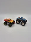 Vintage Hot Wheels Bigfoot and Snake Bite Monster Truck w/ Detachable Tires 1991