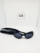 Okulary przeciwsłoneczne Baby Solo z paskiem matowym czarnym