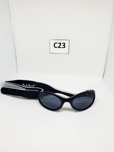 Baby Solo Sunglasses w/ Strap matte black